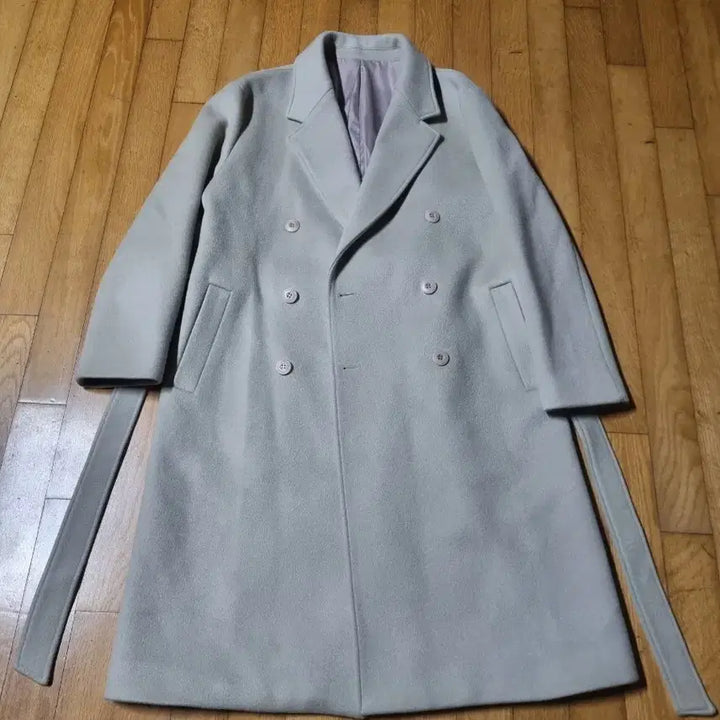 [BUNJANG] Coore MTR Oversized Double Coat Mocha M / 쿠어 mtr 오버핏 더블코트 모카 m