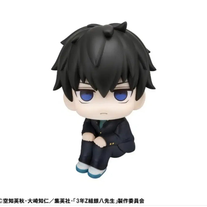 [BUNJANG] Bandai Gin Tama Figure Set / 3학년 Z반 룩업 은혼 피규어 반다이 긴파치 선생님 히지카타 토시로