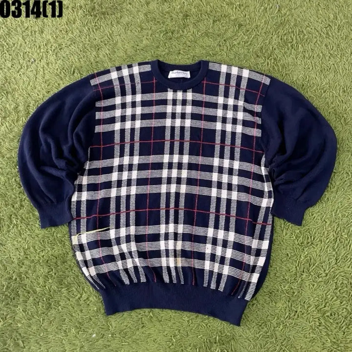[BUNJANG] Burberry Vintage Knit Sweater / 버버리 니트