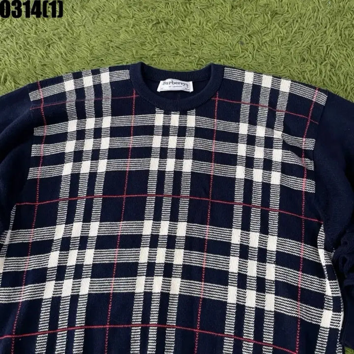 [BUNJANG] Burberry Vintage Knit Sweater / 버버리 니트