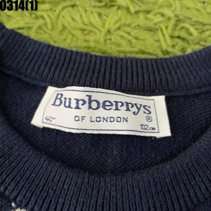 [BUNJANG] Burberry Vintage Knit Sweater / 버버리 니트
