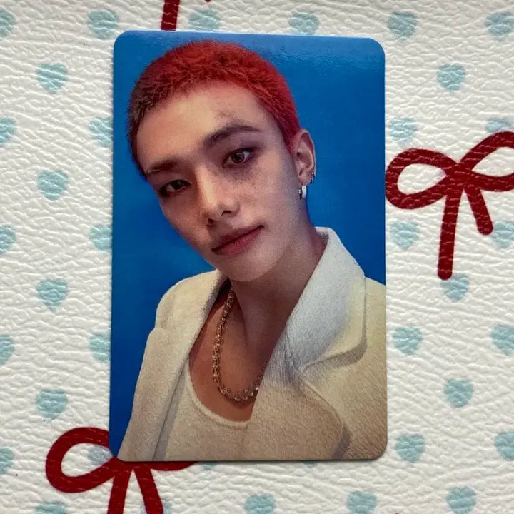 [BUNJANG] Stray Kids Hyunjin Photocard / 스트레이 키즈 포카  타겟 현진