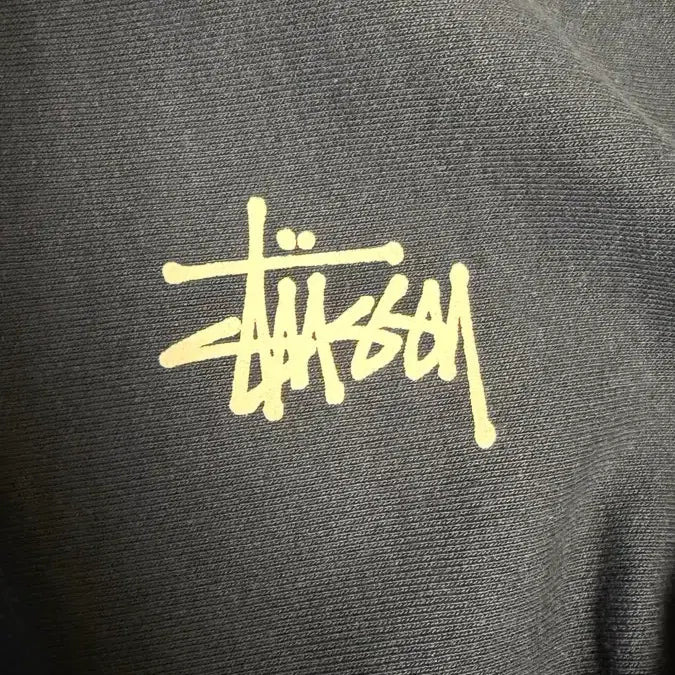 [BUNJANG] Stussy Hoodie M Navy / 스투시 후드티 M 네이비