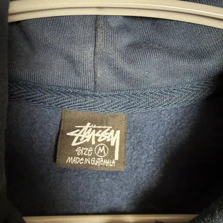 [BUNJANG] Stussy Hoodie M Navy / 스투시 후드티 M 네이비