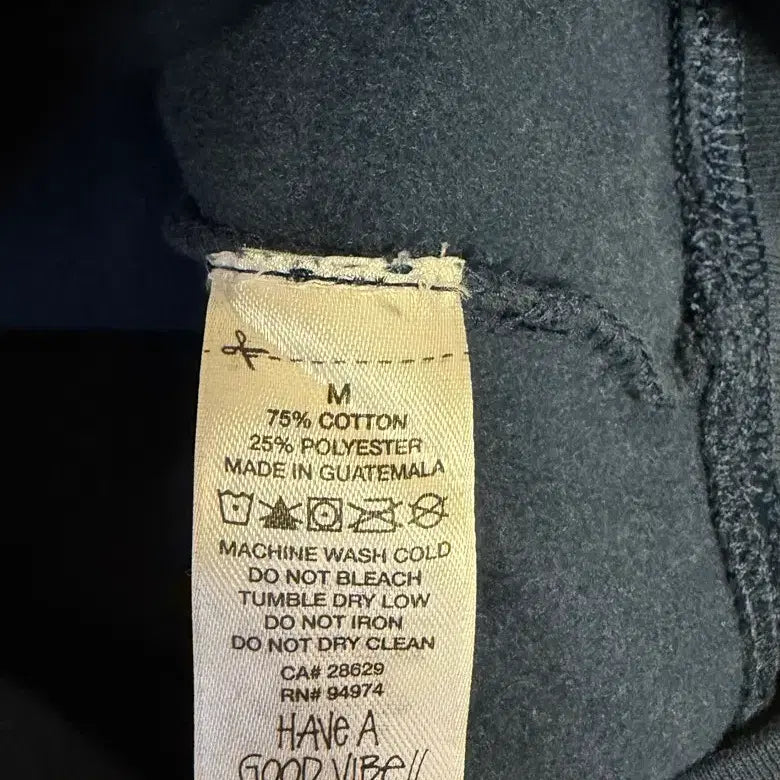 [BUNJANG] Stussy Hoodie M Navy / 스투시 후드티 M 네이비