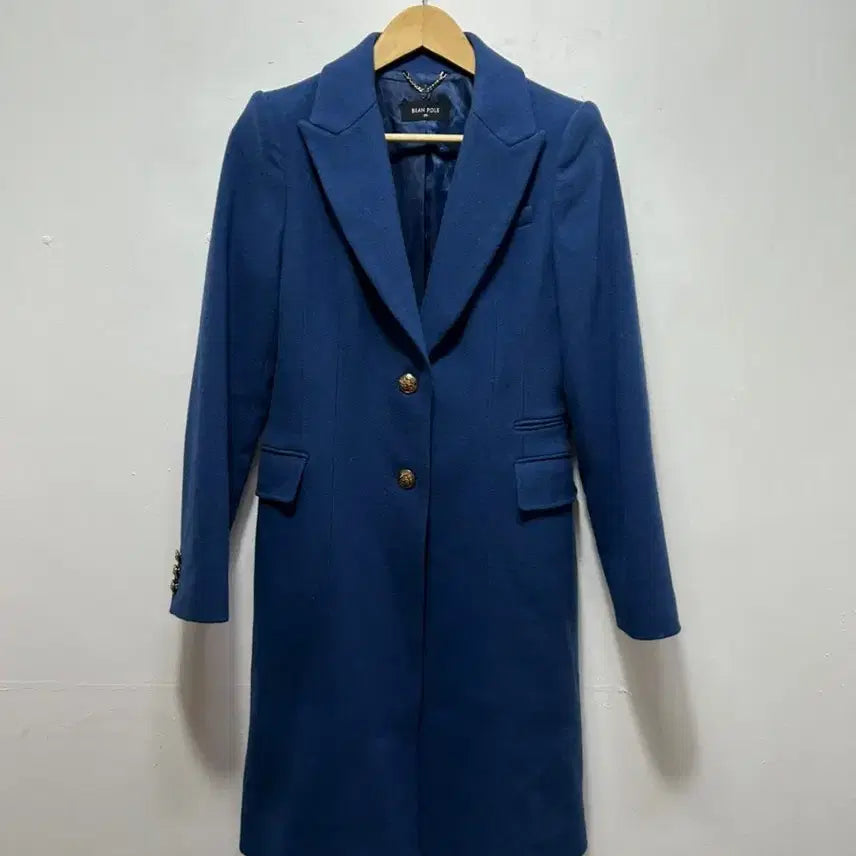 [SOLD OUT] 빈폴 블루 모직 코트 자켓 M 95사이즈