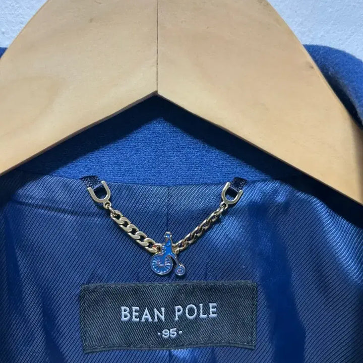 [SOLD OUT] 빈폴 블루 모직 코트 자켓 M 95사이즈