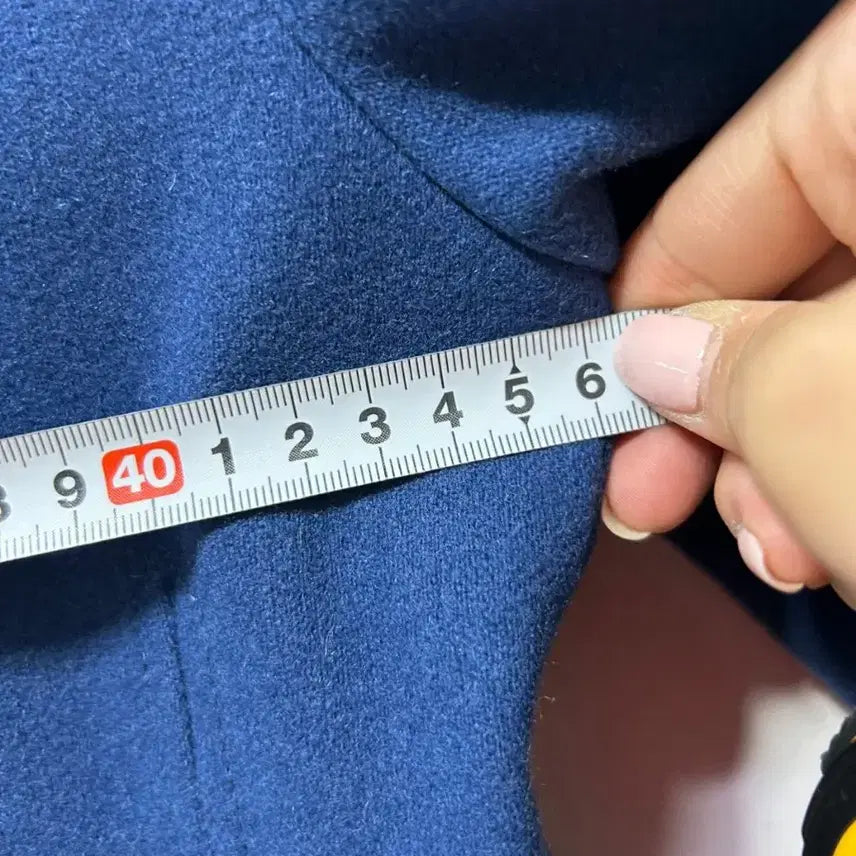 [SOLD OUT] 빈폴 블루 모직 코트 자켓 M 95사이즈