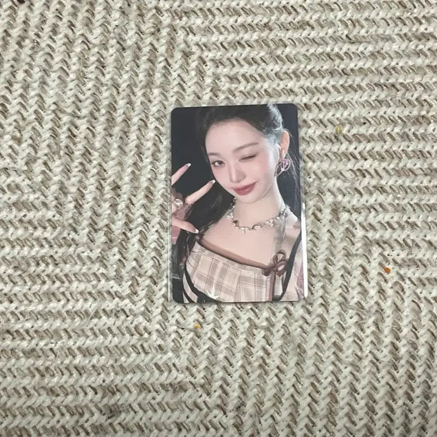 [BUNJANG] IVE Wonyoung Photocard / 아이브 장원영 포카 판매