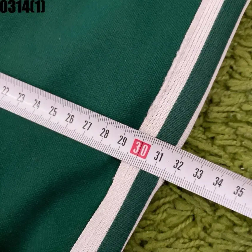 [BUNJANG] Adidas Three Stripes Training Pants Green / 아디다스 삼선 트레이닝 바지 그린