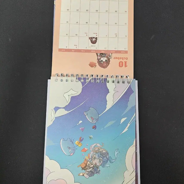 [BUNJANG] Stellive 2025 Calendar (Error Edition) / 스텔라이브 2025 달력 오류판
