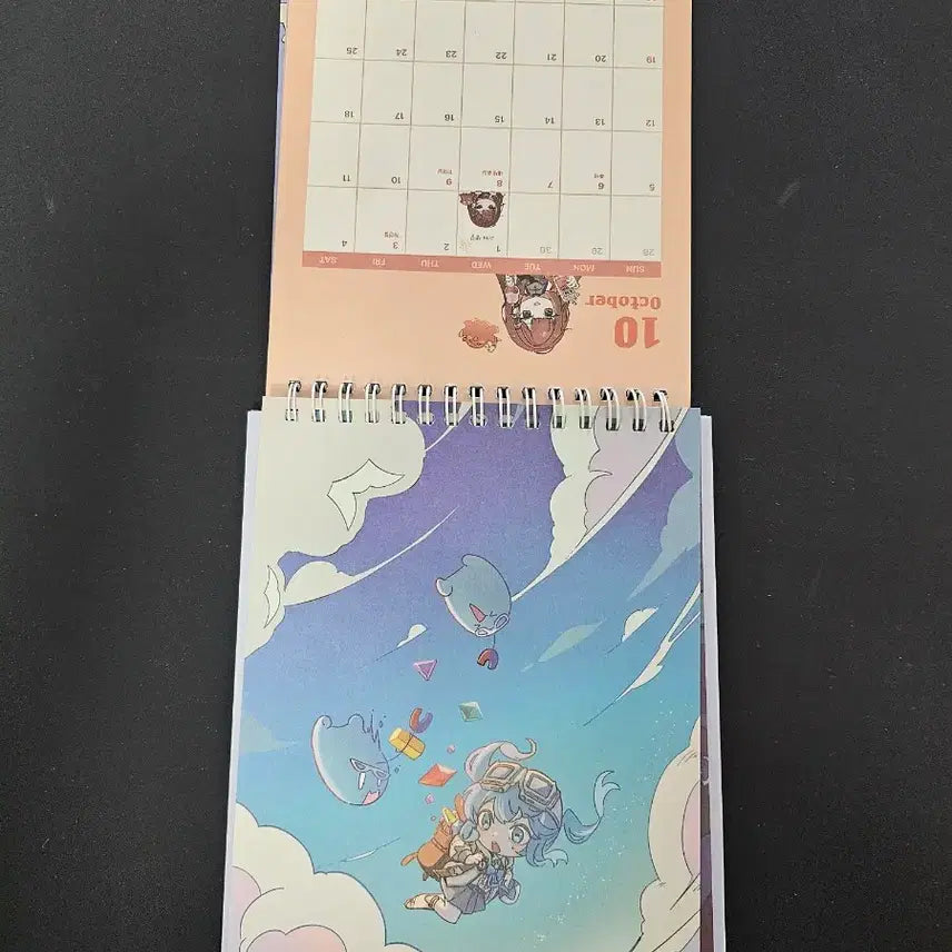 [BUNJANG] Stellive 2025 Calendar (Error Edition) / 스텔라이브 2025 달력 오류판