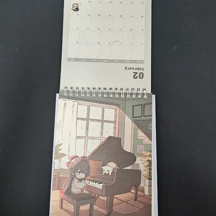 [BUNJANG] Stellive 2025 Calendar (Error Edition) / 스텔라이브 2025 달력 오류판