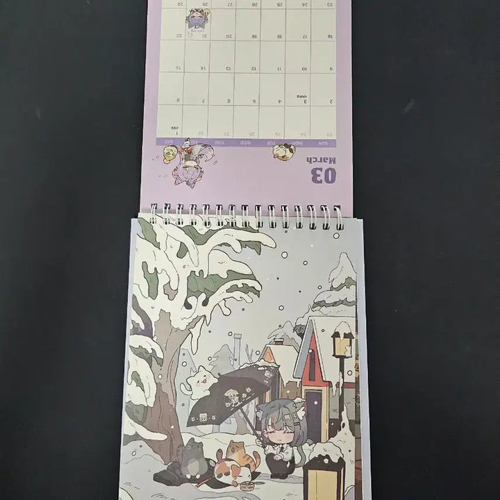 [BUNJANG] Stellive 2025 Calendar (Error Edition) / 스텔라이브 2025 달력 오류판