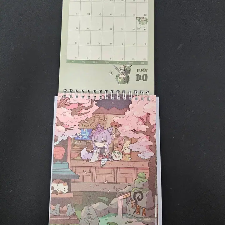 [BUNJANG] Stellive 2025 Calendar (Error Edition) / 스텔라이브 2025 달력 오류판
