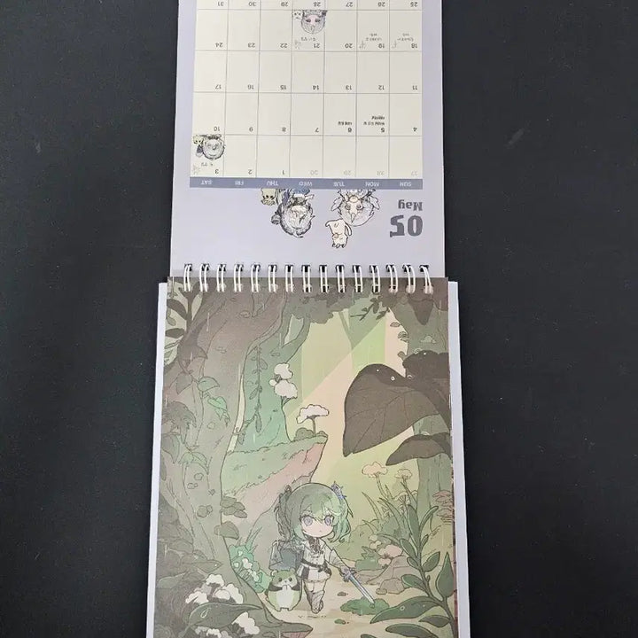 [BUNJANG] Stellive 2025 Calendar (Error Edition) / 스텔라이브 2025 달력 오류판