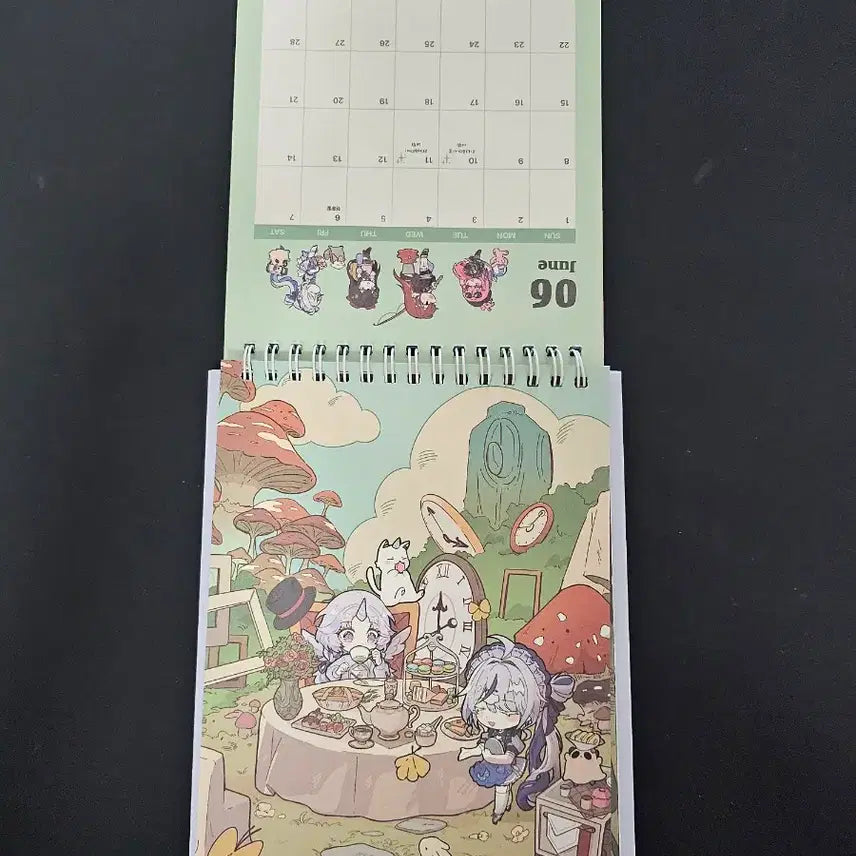 [BUNJANG] Stellive 2025 Calendar (Error Edition) / 스텔라이브 2025 달력 오류판