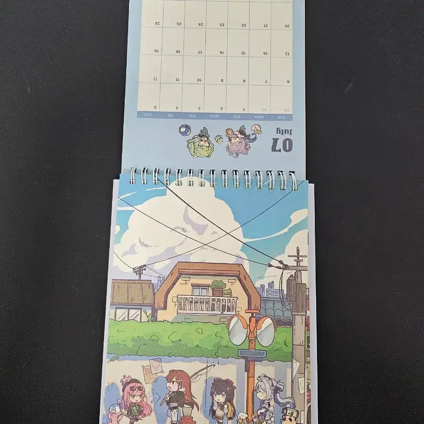 [BUNJANG] Stellive 2025 Calendar (Error Edition) / 스텔라이브 2025 달력 오류판