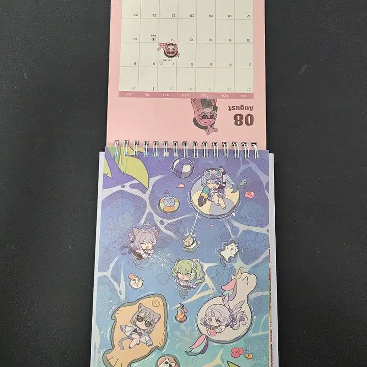 [BUNJANG] Stellive 2025 Calendar (Error Edition) / 스텔라이브 2025 달력 오류판
