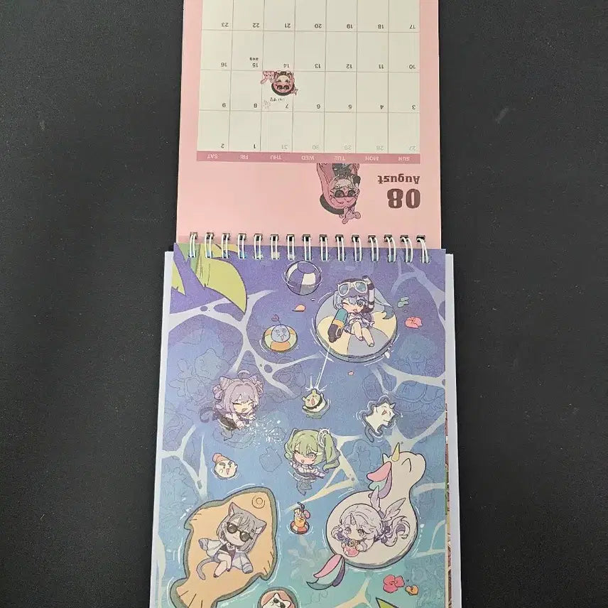 [BUNJANG] Stellive 2025 Calendar (Error Edition) / 스텔라이브 2025 달력 오류판