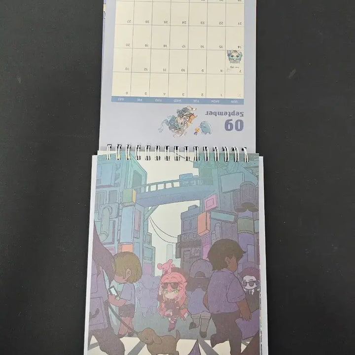 [BUNJANG] Stellive 2025 Calendar (Error Edition) / 스텔라이브 2025 달력 오류판