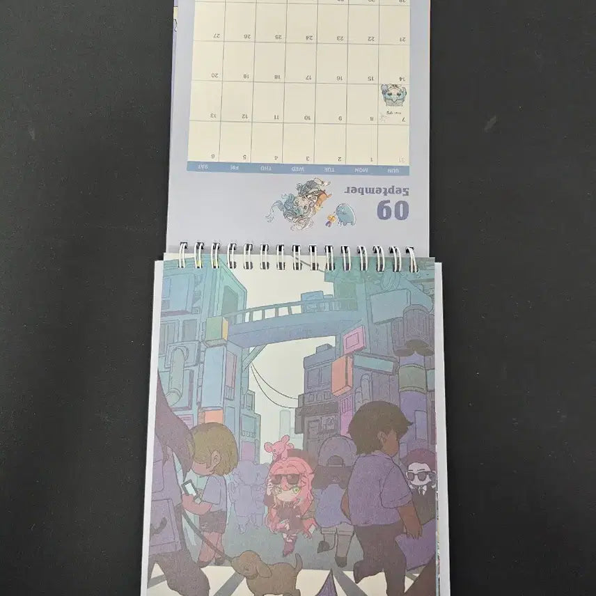 [BUNJANG] Stellive 2025 Calendar (Error Edition) / 스텔라이브 2025 달력 오류판