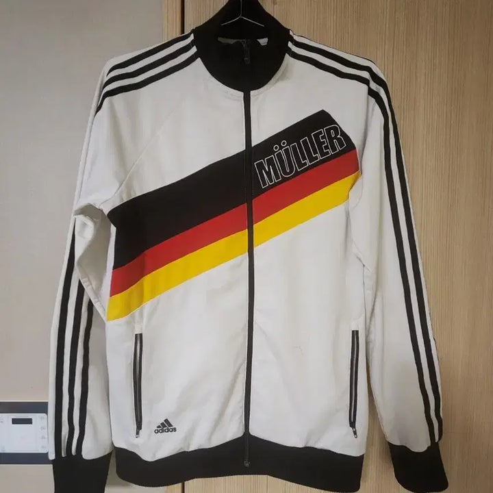 [BUNJANG] Adidas Müller German Track Top Jersey / 아디다스 뮐러 독일 트랙탑 져지