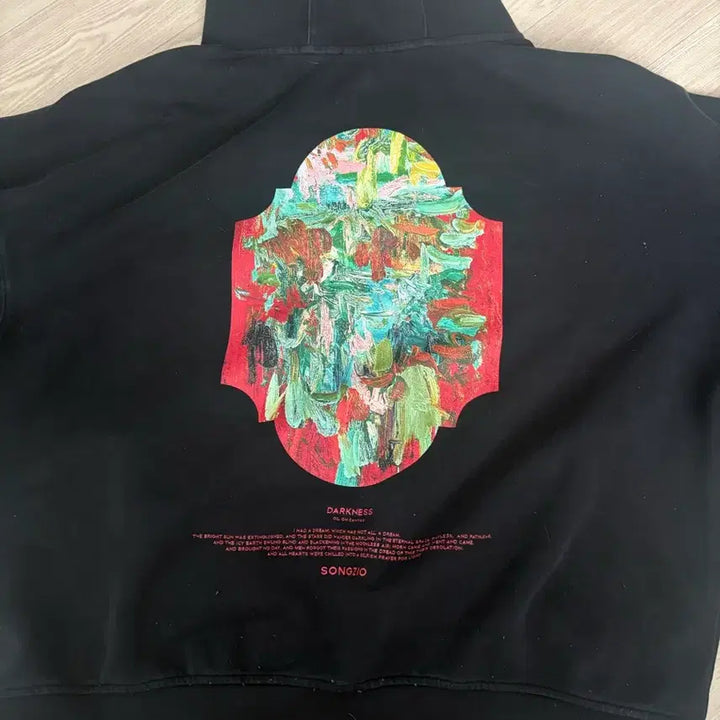 [BUNJANG] Songzio Hooded Sweatshirt / songzio 후드티