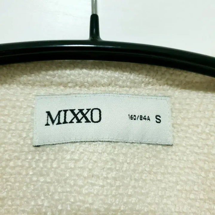 [BUNJANG] MIXXO Round Neck Tweed Jacket / 미쏘 라운드넥 집업 트위드 자켓 S_M0364
