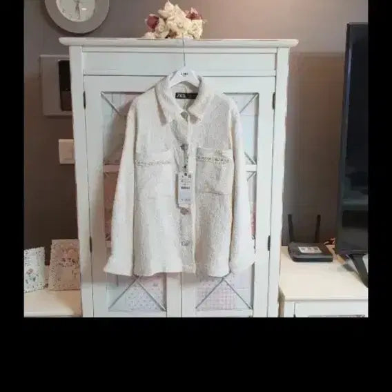 [BUNJANG] Zara Tweed Jacket (55-66) - New / 자라 트위드자켓/55-66 새상품