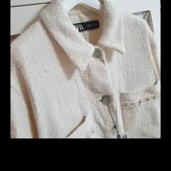 [BUNJANG] Zara Tweed Jacket (55-66) - New / 자라 트위드자켓/55-66 새상품