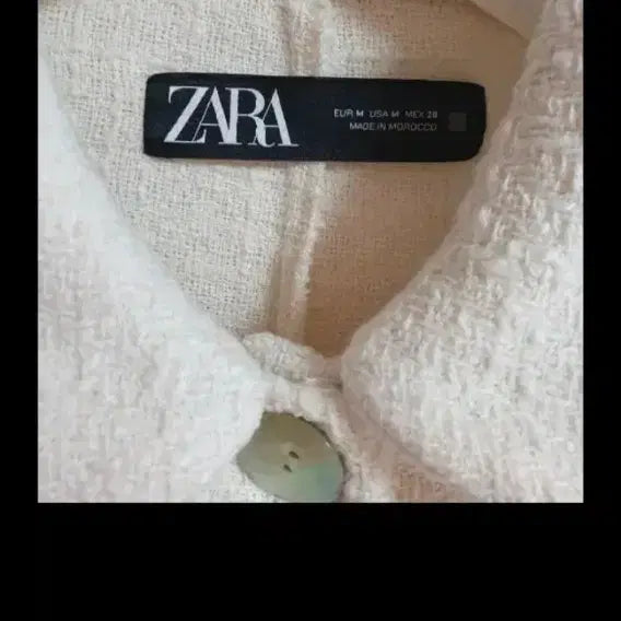 [BUNJANG] Zara Tweed Jacket (55-66) - New / 자라 트위드자켓/55-66 새상품
