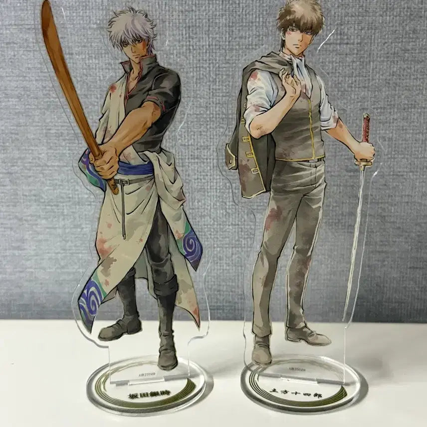 [BUNJANG] Gintama Nanjatown Acrylic Stand Bundle Set / 은혼 아크릴 히지카타 긴토키 일괄 판매