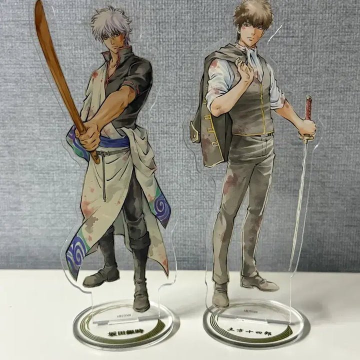 [BUNJANG] Gintama Nanjatown Acrylic Stand Bundle Set / 은혼 아크릴 히지카타 긴토키 일괄 판매