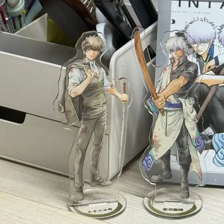 [BUNJANG] Gintama Nanjatown Acrylic Stand Bundle Set / 은혼 아크릴 히지카타 긴토키 일괄 판매