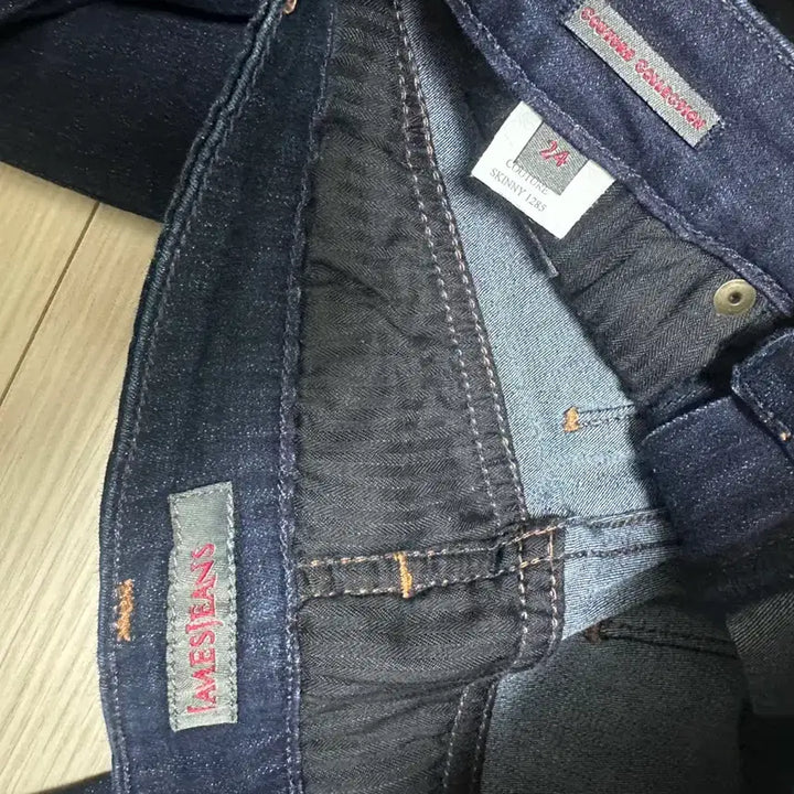 [BUNJANG] James Jean Couture Skinny Denim Jeans / 제임스진