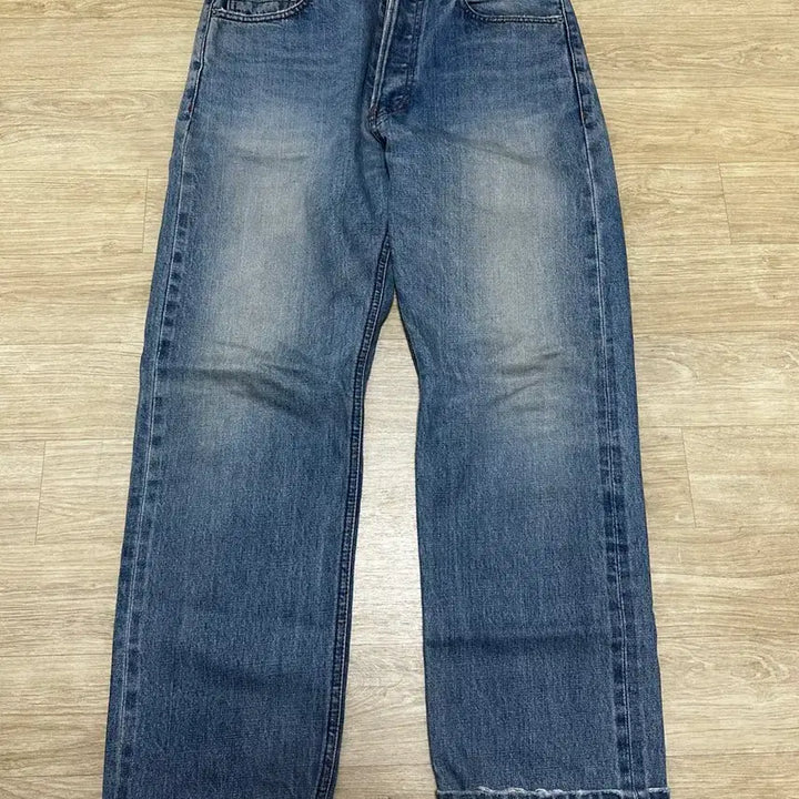 [BUNJANG] HeritageFloss Washed Denim Jeans / 헤리티지플로스 워싱진