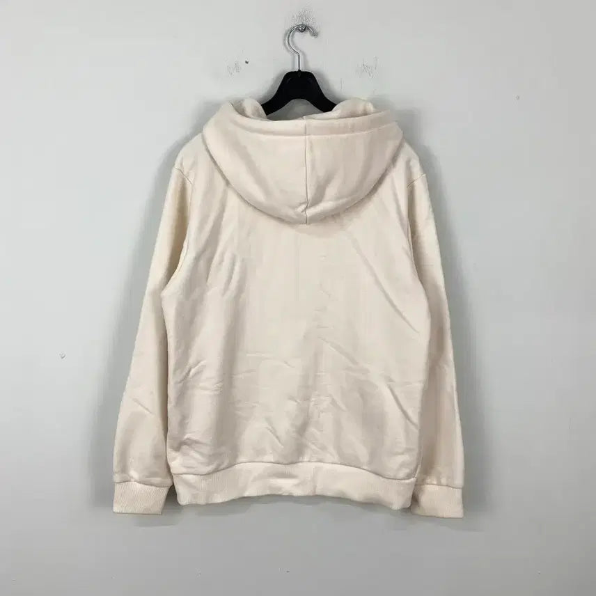[BUNJANG] Jeep Hooded Zip-up Ivory L / 지프 Jeep 후드집업 아이보리 L