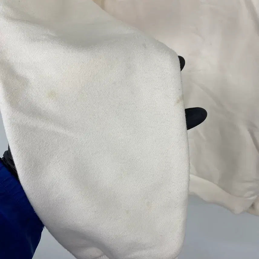 [BUNJANG] Jeep Hooded Zip-up Ivory L / 지프 Jeep 후드집업 아이보리 L