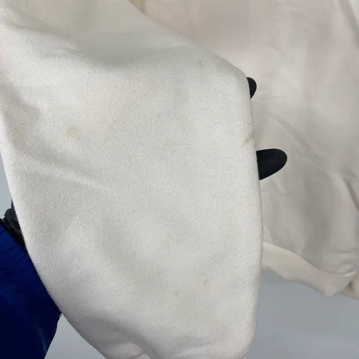 [BUNJANG] Jeep Hooded Zip-up Ivory L / 지프 Jeep 후드집업 아이보리 L