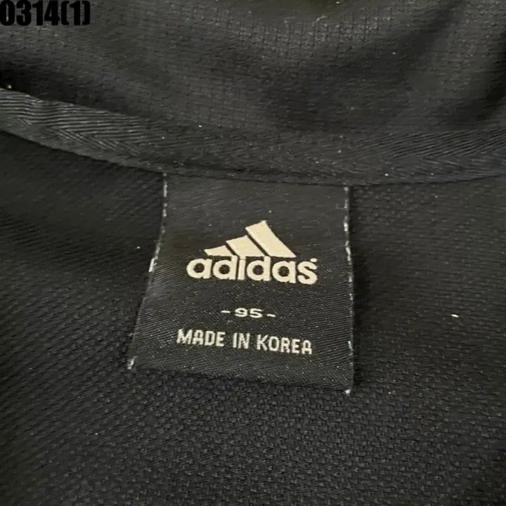 [BUNJANG] Adidas Vintage Jersey Zip-Up / 아디다스져지집업