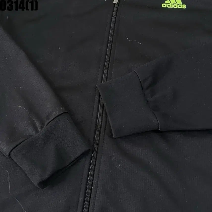 [BUNJANG] Adidas Vintage Jersey Zip-Up / 아디다스져지집업