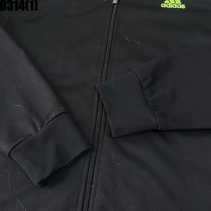 [BUNJANG] Adidas Vintage Jersey Zip-Up / 아디다스져지집업
