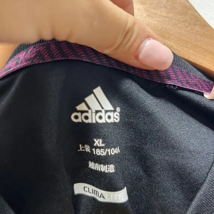 [SOLD OUT] 아디다스 블랙 3선 반팔 티셔츠 XL