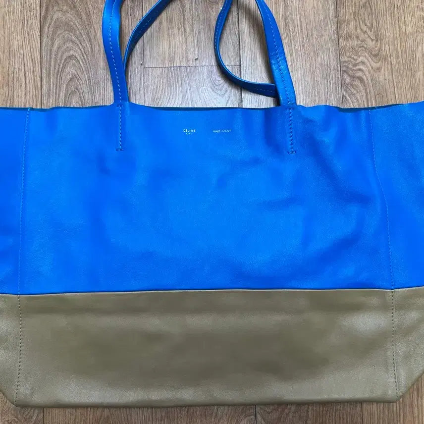 [BUNJANG] Old Celine Cabas Two-Tone Bag / 올드 셀린느 카바스 투톤 백