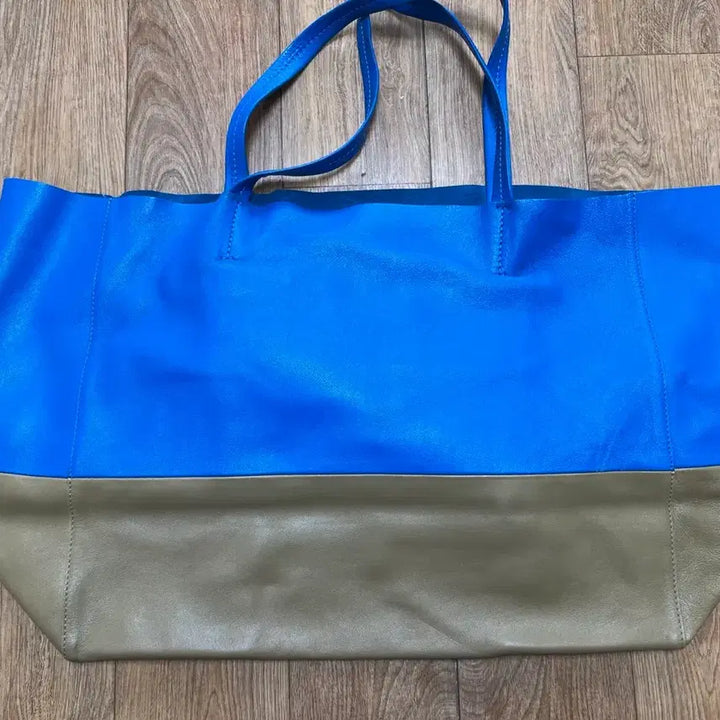 [BUNJANG] Old Celine Cabas Two-Tone Bag / 올드 셀린느 카바스 투톤 백