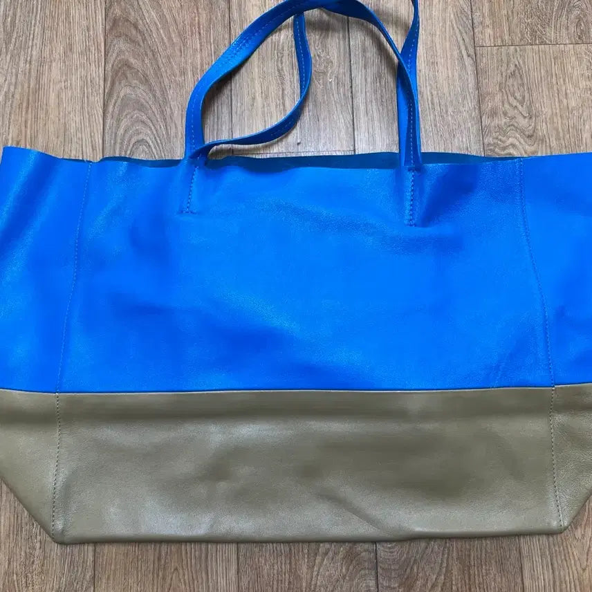[BUNJANG] Old Celine Cabas Two-Tone Bag / 올드 셀린느 카바스 투톤 백