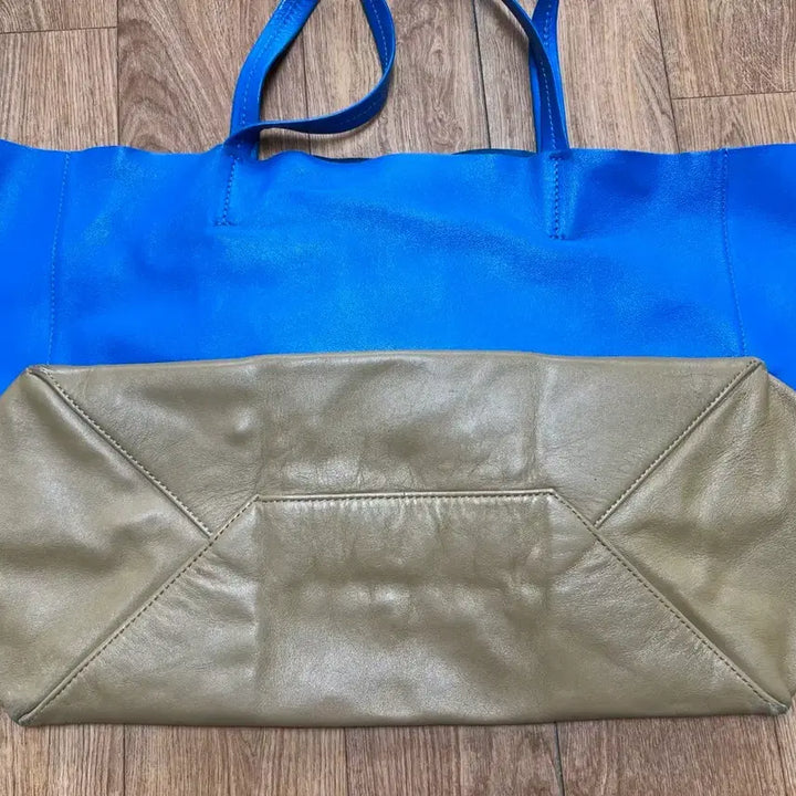 [BUNJANG] Old Celine Cabas Two-Tone Bag / 올드 셀린느 카바스 투톤 백