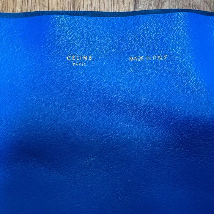 [BUNJANG] Old Celine Cabas Two-Tone Bag / 올드 셀린느 카바스 투톤 백