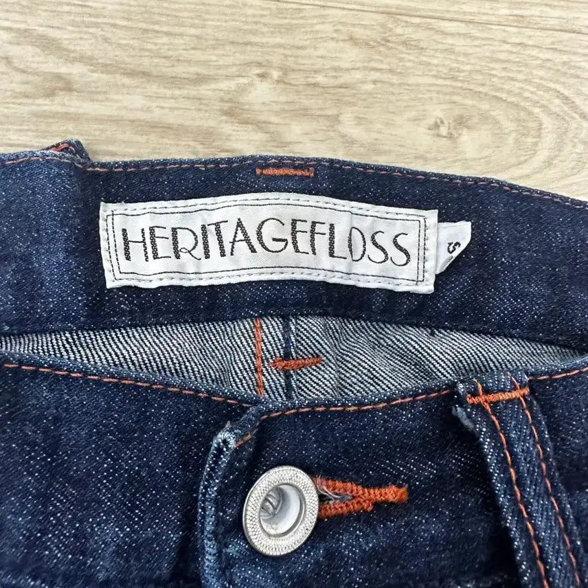 [BUNJANG] Heritagefloss Denim Jeans / 헤리티지플로스 데님